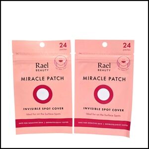 Rael Beauty Miracle Patch Invisible Spot Cover 2 Packs 48 Patches Total